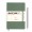 CAIET A5 VELIN COP. FLEXIBILA OLIVE LEUCHTTURM