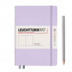 CAIET A5 VELIN COP. RIGIDA LILA LEUCHTTURM