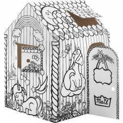 CASUTA DE CARTON DE COLORAT UNICORNI FELLOWES