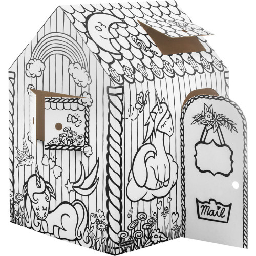 CASUTA DE CARTON DE COLORAT UNICORNI FELLOWES