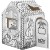 CASUTA DE CARTON DE COLORAT UNICORNI FELLOWES