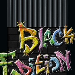 CREIOANE COLORATE 12 CULORI BLACK EDITION CUTIE METAL FABER-CASTELL