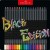 CREIOANE COLORATE 24 CULORI BLACK EDITION CUTIE METAL FABER-CASTELL