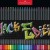 CREIOANE COLORATE 36 CULORI BLACK EDITION CUTIE METAL FABER-CASTELL