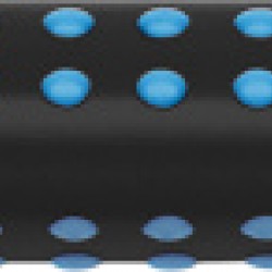 CREION GRAFIT B JUMBO GRIP TWO TONE NEGRU-ALBASTRU 2022 FABER-CASTELL
