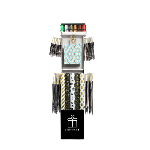 DISPLAY WAUW-BOX GATSBY ROTOLUX