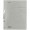 DOSAR CARTON INCOPCIAT 1/1 GRI FALKEN/EXACOMPTA
