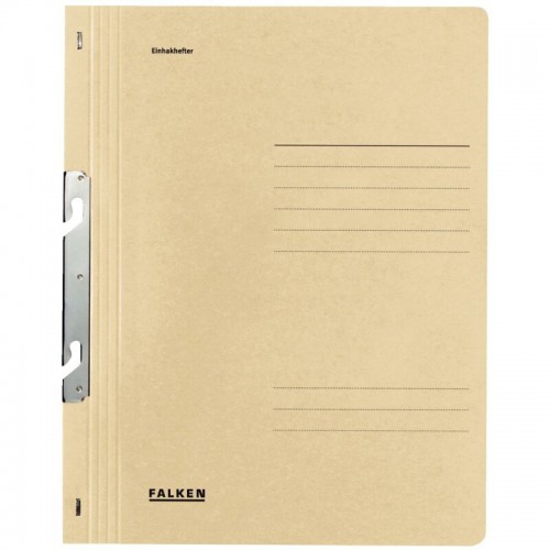 DOSAR CARTON INCOPCIAT 1/1 NATUR FALKEN/EXACOMPTA