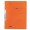 DOSAR CARTON INCOPCIAT 1/1 PORTOCALIU FALKEN/EXACOMPTA