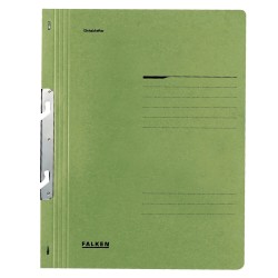 DOSAR CARTON INCOPCIAT 1/1 VERDE FALKEN/EXACOMPTA