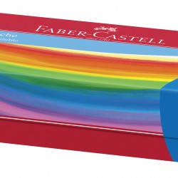 GUASE 12 CULORI 20ML FABER-CASTELL