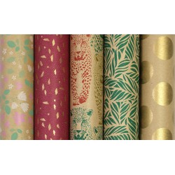 HARTIE AMBALAJ ROLA 70CM X 2M PARADISE ROTOLUX