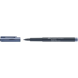 MARKER METALLICS BLEUMARIN FABER-CASTELL