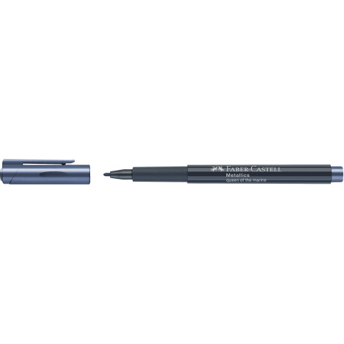 MARKER METALLICS BLEUMARIN FABER-CASTELL