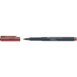 MARKER METALLICS ROSU PURPURIU FABER-CASTELL
