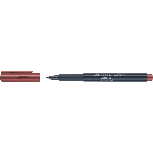 MARKER METALLICS ROSU PURPURIU FABER-CASTELL