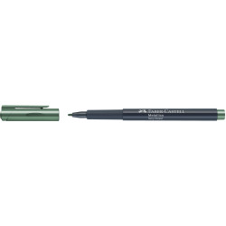 MARKER METALLICS VERDE PADURE FABER-CASTELL