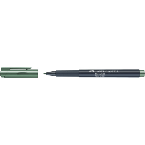 MARKER METALLICS VERDE PADURE FABER-CASTELL
