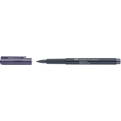 MARKER METALLICS VIOLET FABER-CASTELL