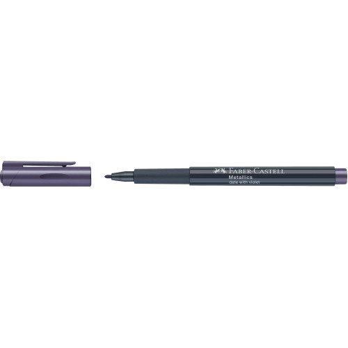 MARKER METALLICS VIOLET FABER-CASTELL
