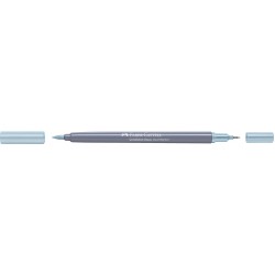 MARKER SOLUBIL 2 CAPETE GOLDFABER ALBASTRU AQUA 164 FABER-CASTELL
