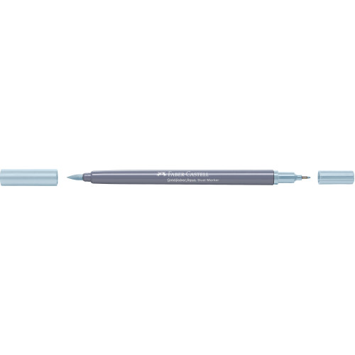 MARKER SOLUBIL 2 CAPETE GOLDFABER ALBASTRU AQUA 164 FABER-CASTELL