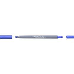 MARKER SOLUBIL 2 CAPETE GOLDFABER ALBASTRU MARIN 248 FABER-CASTELL