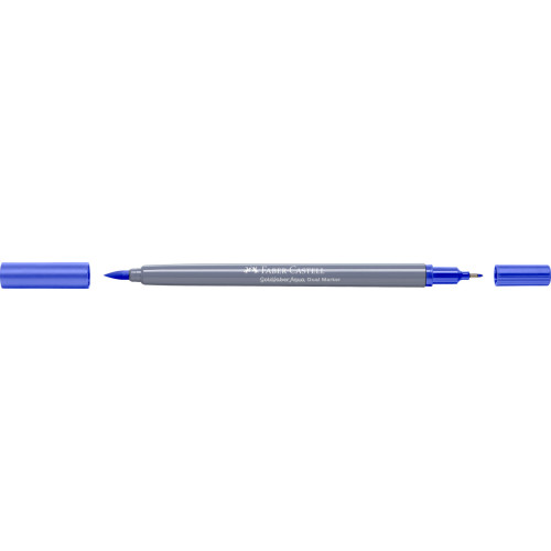 MARKER SOLUBIL 2 CAPETE GOLDFABER ALBASTRU MARIN 248 FABER-CASTELL