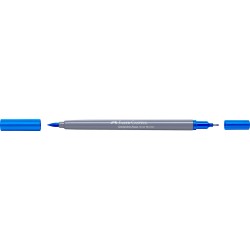 MARKER SOLUBIL 2 CAPETE GOLDFABER ALBASTRU PHTALO 110 FABER-CASTELL
