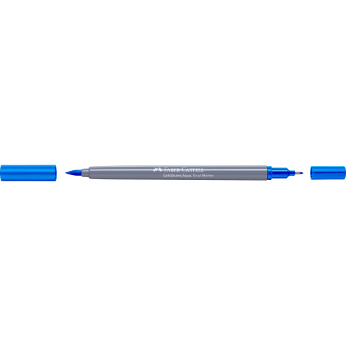 MARKER SOLUBIL 2 CAPETE GOLDFABER ALBASTRU PHTALO 110 FABER-CASTELL