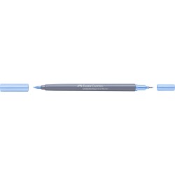 MARKER SOLUBIL 2 CAPETE GOLDFABER BLEU CER PASTEL 446 FABER-CASTELL