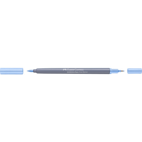 MARKER SOLUBIL 2 CAPETE GOLDFABER BLEU CER PASTEL 446 FABER-CASTELL