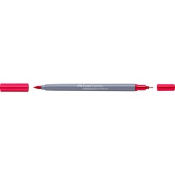 MARKER SOLUBIL 2 CAPETE GOLDFABER CARMIN PERMANENT 126 FABER-CASTELL