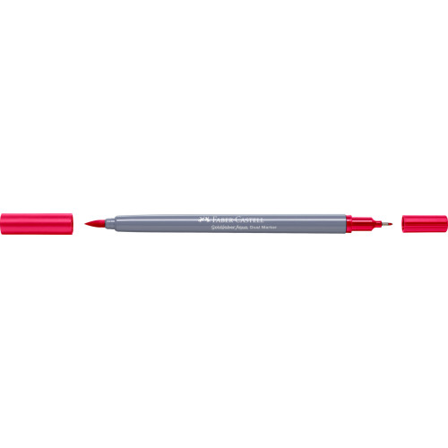 MARKER SOLUBIL 2 CAPETE GOLDFABER CARMIN PERMANENT 126 FABER-CASTELL