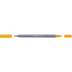 MARKER SOLUBIL 2 CAPETE GOLDFABER GALBEN CROM INCHIS 109 FABER-CASTELL