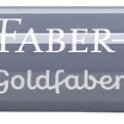 MARKER SOLUBIL 2 CAPETE GOLDFABER GALBEN CROM INCHIS 109 FABER-CASTELL