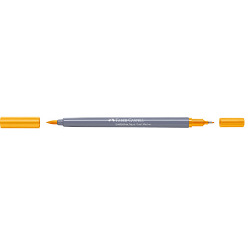 MARKER SOLUBIL 2 CAPETE GOLDFABER GALBEN CROM INCHIS 109 FABER-CASTELL