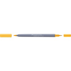 MARKER SOLUBIL 2 CAPETE GOLDFABER GALBEN CROM MEDIU 208 FABER-CASTELL