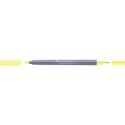 MARKER SOLUBIL 2 CAPETE GOLDFABER GALBEN GLAZURAT DESCHIS 104 FABER-CASTELL