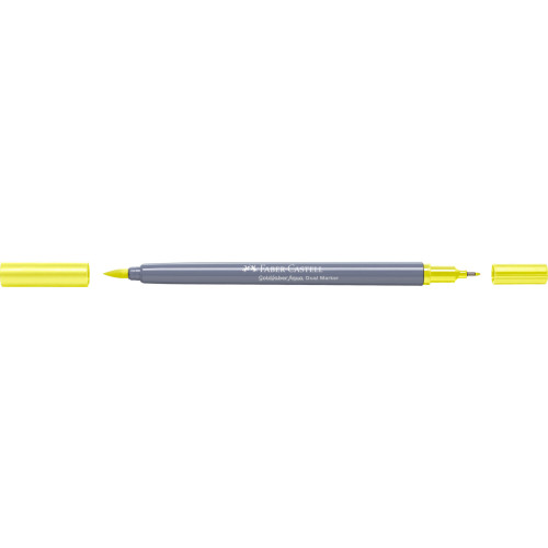 MARKER SOLUBIL 2 CAPETE GOLDFABER GALBEN LAMAIE 205 FABER-CASTELL