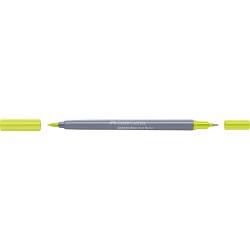 MARKER SOLUBIL 2 CAPETE GOLDFABER GALBEN LIME 206 FABER-CASTELL