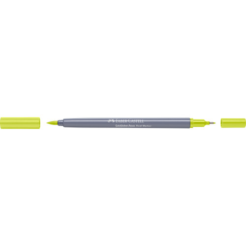 MARKER SOLUBIL 2 CAPETE GOLDFABER GALBEN LIME 206 FABER-CASTELL