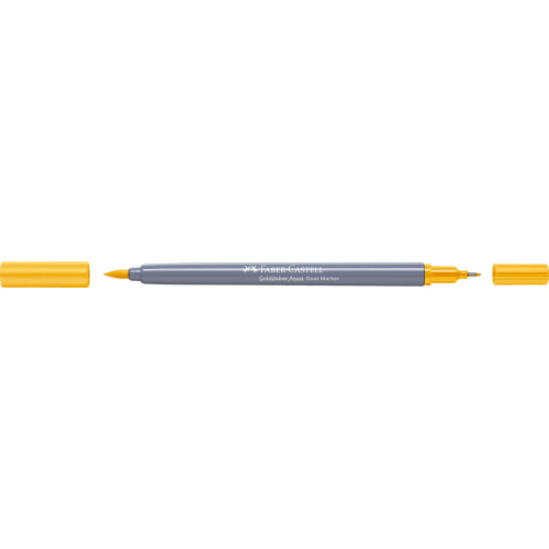 MARKER SOLUBIL 2 CAPETE GOLDFABER GALBEN NAPOLI 185 FABER-CASTELL