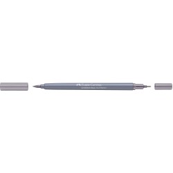 MARKER SOLUBIL 2 CAPETE GOLDFABER GRI PURPURIU 279 FABER-CASTELL