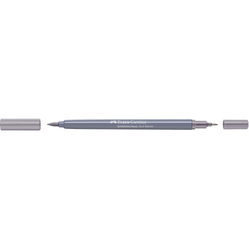 MARKER SOLUBIL 2 CAPETE GOLDFABER GRI PURPURIU 279 FABER-CASTELL