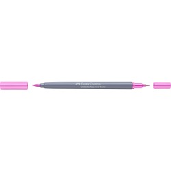 MARKER SOLUBIL 2 CAPETE GOLDFABER MAGENTA DESCHIS 119 FABER-CASTELL