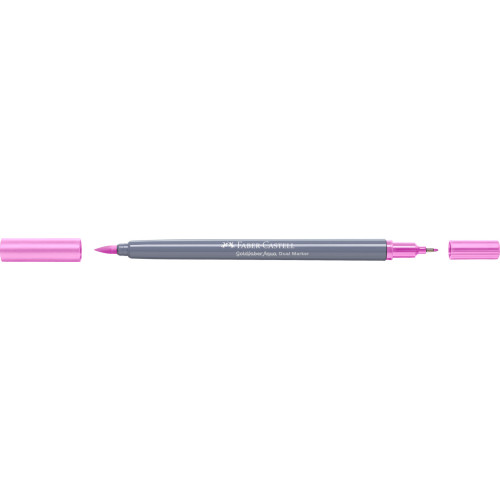 MARKER SOLUBIL 2 CAPETE GOLDFABER MAGENTA DESCHIS 119 FABER-CASTELL