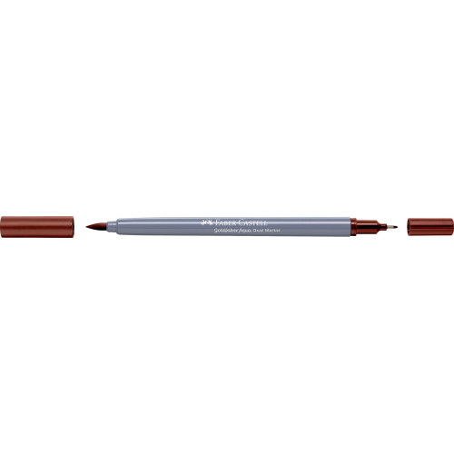 MARKER SOLUBIL 2 CAPETE GOLDFABER MARO SIENA ARS 283 FABER-CASTELL
