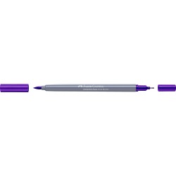 MARKER SOLUBIL 2 CAPETE GOLDFABER MOV 249 FABER-CASTELL