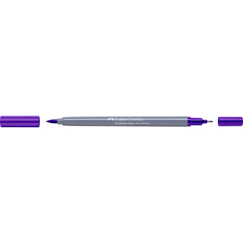 MARKER SOLUBIL 2 CAPETE GOLDFABER MOV 249 FABER-CASTELL